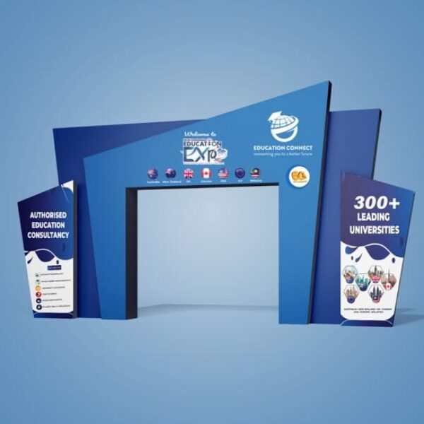 Custom Brand Activation Structure