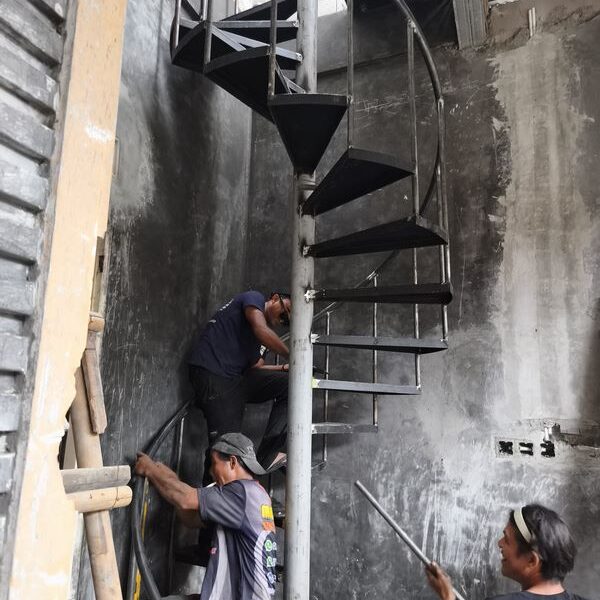 Tangga Putar Custom